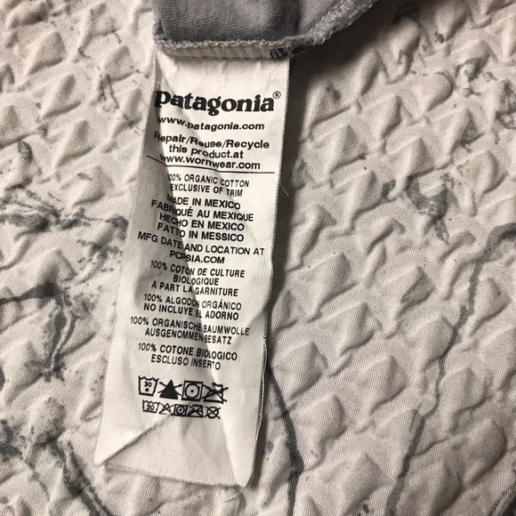 Women's Patagonia Regular Fit Organic Cotton S Shirt - Picture 9 of 10